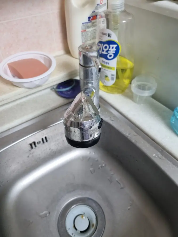 싱크대 수전교체